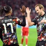 Kane breaks record and Olise hits treble as Bayern thrash Union 7-0