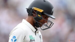 New Zealand’s Ravindra a doubt for India series after injury in promotional shoot