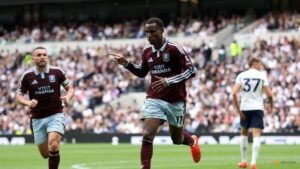 Manzambi, Jackson and Buendia fire Villa to first win as Spurs’ misery deepens