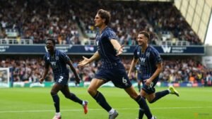 West Ham’s Castellanos accused of spitting in thrilling Millwall draw