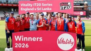 England complete T20 sweep over Sri Lanka to go back on top of world rankings