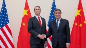 US Treasury’s Bessent, China’s He to meet on Sunday at JPMorgan headquarters