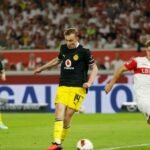 Dortmund beat Stuttgart 1-0 to go top of Bundesliga
