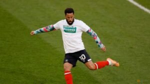 Townsend hit by pitch roller while warming up in Thai league