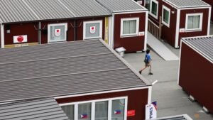 Games-IOC chief Coventry gives thumbs-up to Asian Games accommodation despite criticism