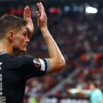Schick on target again as Leverkusen beat Leipzig in Bundesliga