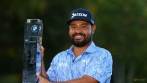 Spaun uses Presidents Cup snub to win BMW PGA Championship
