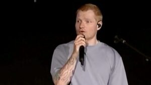 Ed Sheeran says situation in Gaza is ‘catastrophic and unjustifiable’, apologises for Macklemore controversy