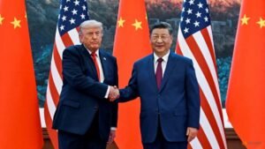 Xi rolls into Trump summit with China’s trade engine roaring