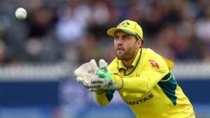 Australia will take lessons from Zimbabwe win into World Cup, says Inglis