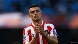 Swiss captain Xhaka sidelined over fake COVID certificate