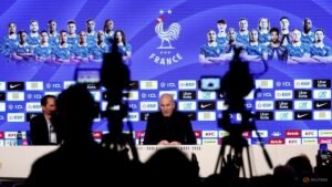 Being managed by Zidane for France is ‘like a movie’, says Mbappe