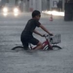 Flights scrapped, evacuations urged as Typhoon Dujuan wallops Japan