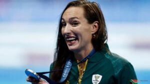 South African Smith comes out of retirement, sets sights on 50m breaststroke at LA28