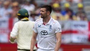 England fast bowler Wood retires from internationals after battling injuries