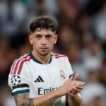 Valverde has sprained ankle, say Real Madrid