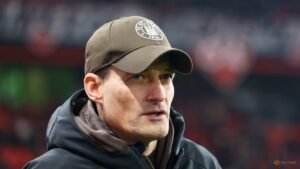 Bundesliga strugglers Gladbach appoint Blessin as manager
