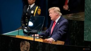 Trump says US will henceforth call AI ‘super intelligence’