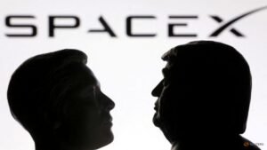 Trump bought and sold shares in Musk’s SpaceX in July, financial disclosure shows