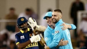 Jacks takes five and hits unbeaten 46 as England crush Sri Lanka