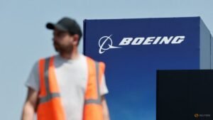 Boeing, GoGo test satellite-linked military drone in challenge to Starlink