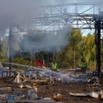 Russia pounds Kyiv with drone strikes after Zelenskyy-Trump talks