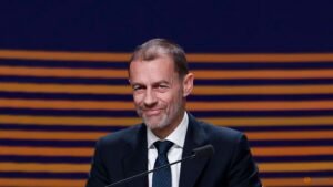 UEFA boss Ceferin says trust in world football remains broken after FIFA investment row