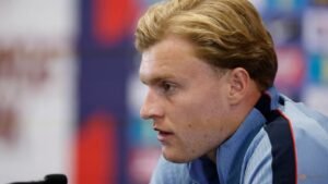 Branthwaite thrilled by England return after injury battles