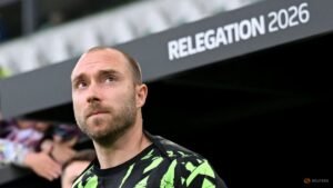 Wolfsburg terminate Eriksen’s contract by mutual consent