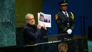 President tells Trump that Iran will never ‘bend at the knee’