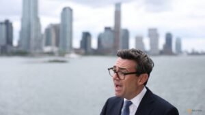 Burnham backs lifting restrictions on alcohol at English soccer matches