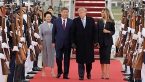 China’s Xi arrives in US to personal Trump welcome