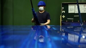 Japan’s factory activity growth slows in September, PMI shows