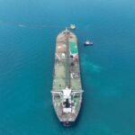 Oil prices edge lower as Iran says it is open to diplomacy to end the war