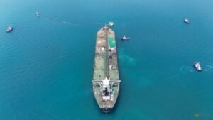 Oil prices edge lower as Iran says it is open to diplomacy to end the war