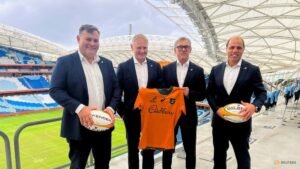 Backup Springboks present Australia with biggest test of Kiss era