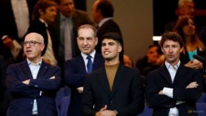 Lifelong fan Alcaraz ‘suffering’ as Real Madrid off to a slow start