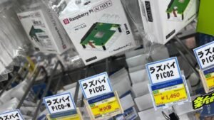 UK’s Raspberry Pi posts record first half on strong industrial demand