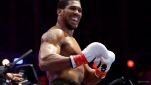 Joshua and Fury to face off in Cardiff on December 11