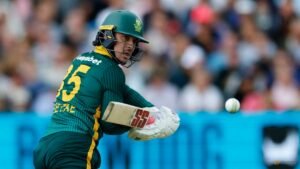 Breetzke ton leads South Africa to 67-run win over Australia