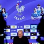 Zidane feels immense emotion before first match in charge of France