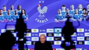 Zidane feels immense emotion before first match in charge of France