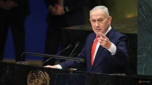 Israel’s Netanyahu denounces enemies, allies in fiery UN speech