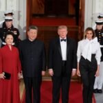 Trump’s state dinner for Xi features sea bass and a long list of tech titans