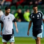 Scaloni says he did his best to convince Messi to return for Argentina farewell