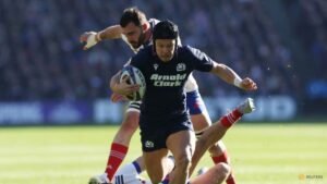 Key Scottish winger out injured for November tests