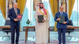 Allies unite behind Saudi Arabia as more Iranian flights restricted