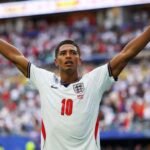 Record-breaking Bellingham voted England men’s player of the year