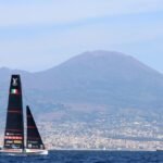 Sailing-America’s Cup crews in run-up regatta