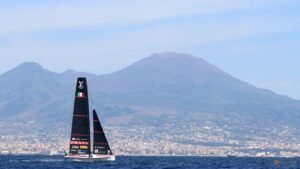 Sailing-America’s Cup crews in run-up regatta